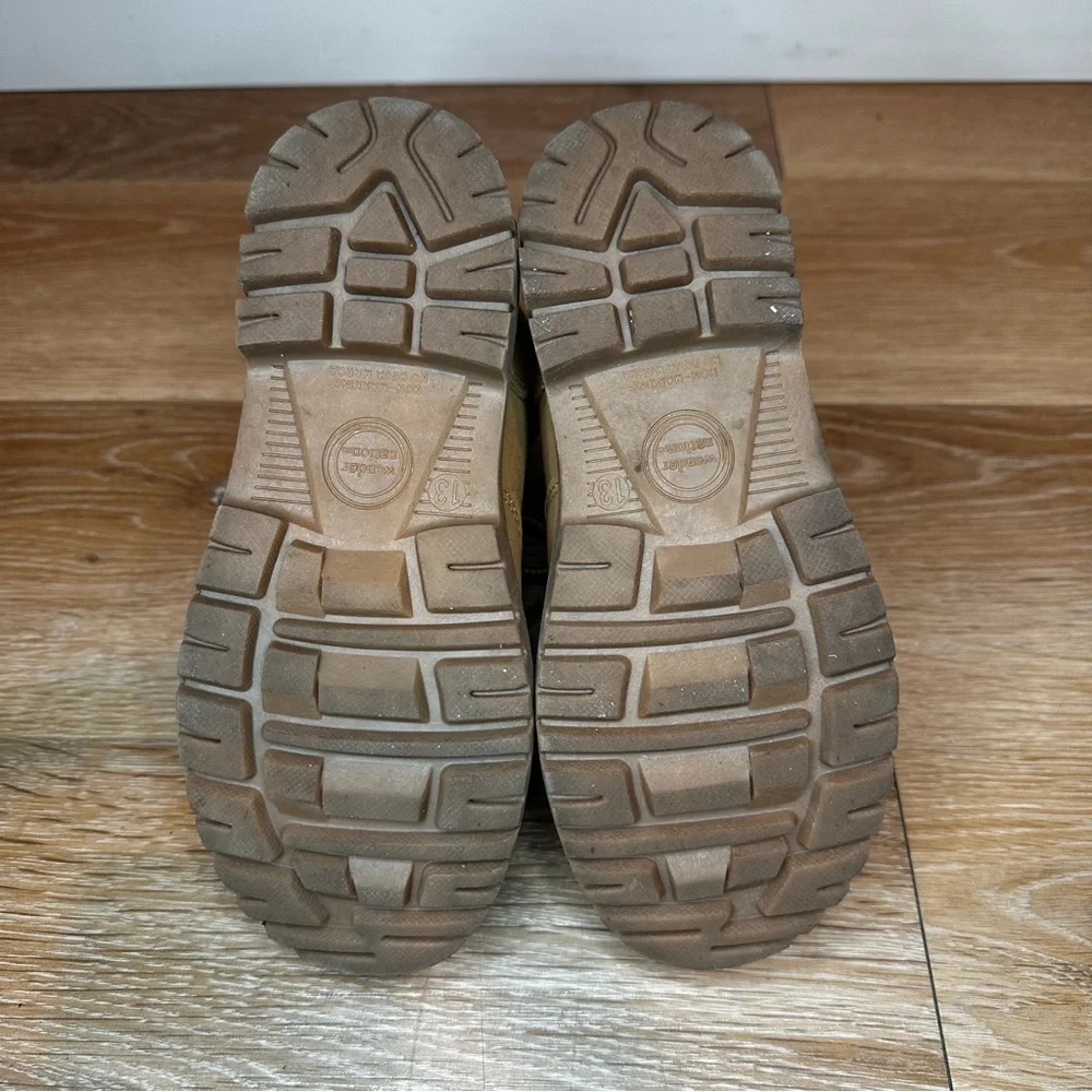 Wonder Nation Toddler Size 13 Wheat Brown Tan Tucker Boots